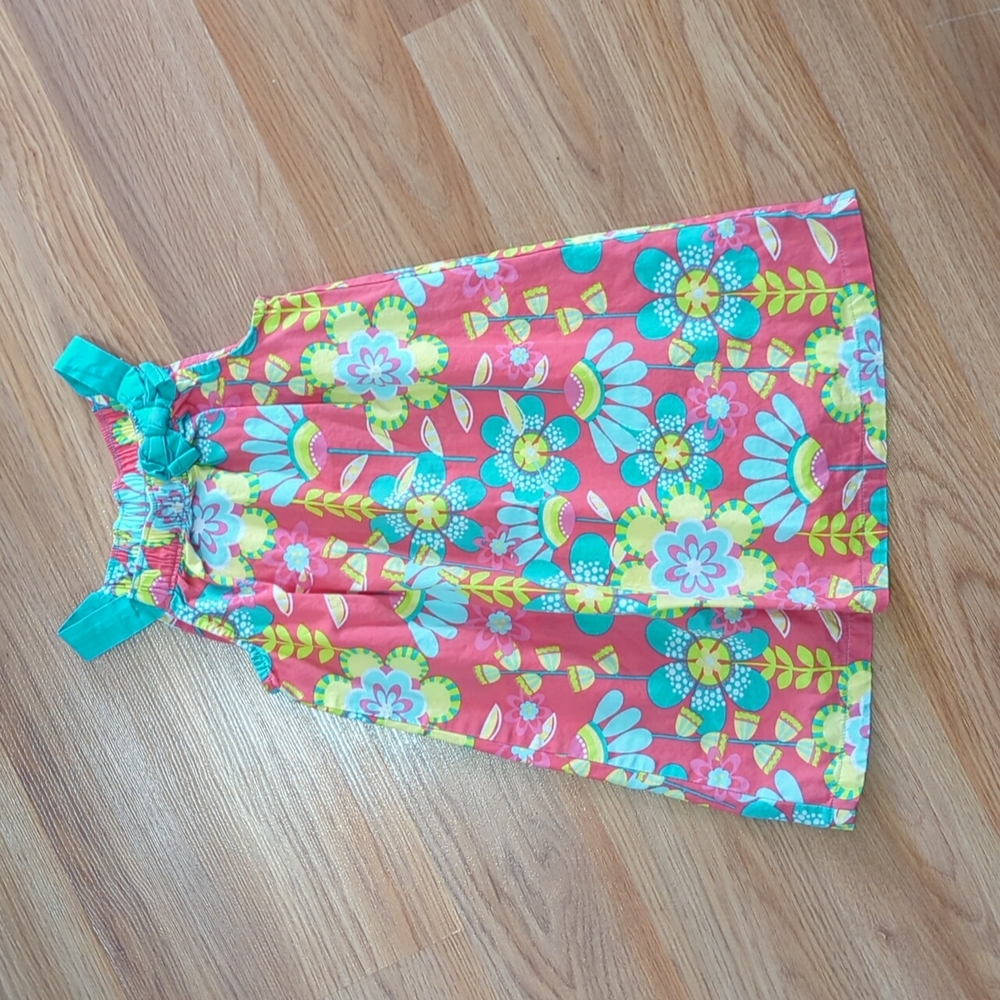 Flower summer dress
